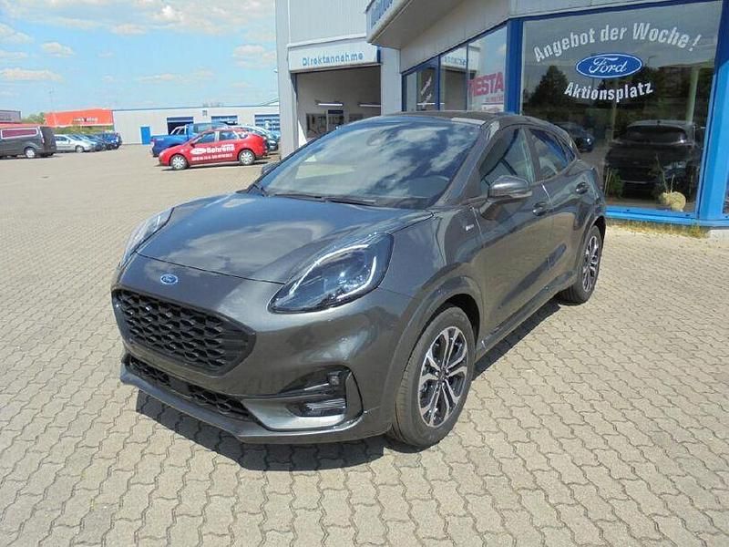 Magneticgrau (metallic) Gebraucht 2023 Ford Puma Gen-E ST-Line SUV | 20.990 € (Guter Preis) - Bild 1/4