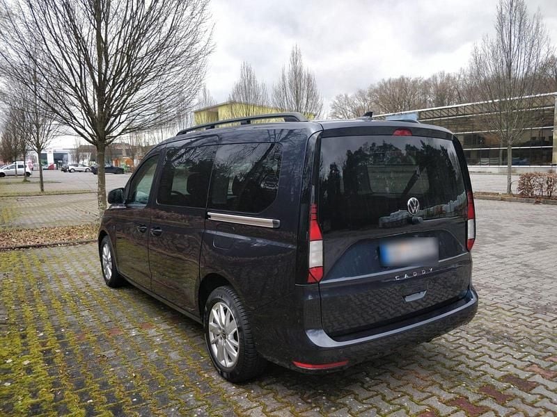 Gebraucht VW Caddy Life 122 PS (89 kW) 2021 Blau Van / Kleinbus