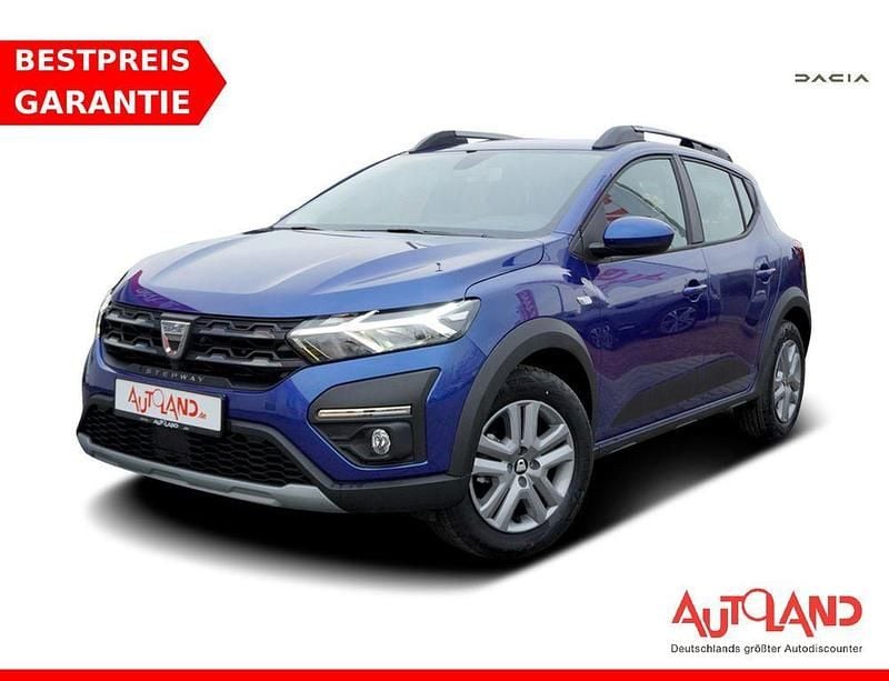 Gebraucht Dacia Sandero Stepway 101 PS (74 kW) 2021 Blau SUV