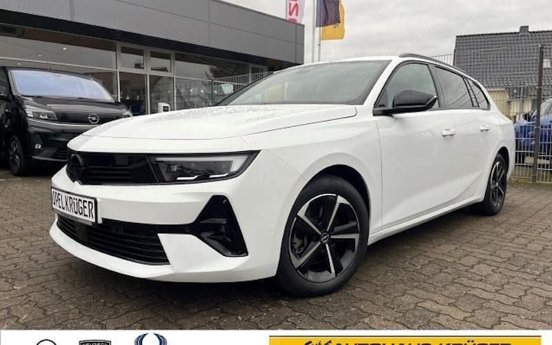 Gebraucht Opel Astra 130 PS (95 kW) 2024 Weiß Kombi