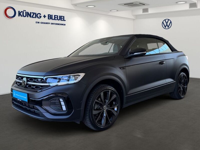 Gebraucht VW T-Roc Cabriolet Beats 150 PS (110 kW) 2024 Schwarz Cabrio