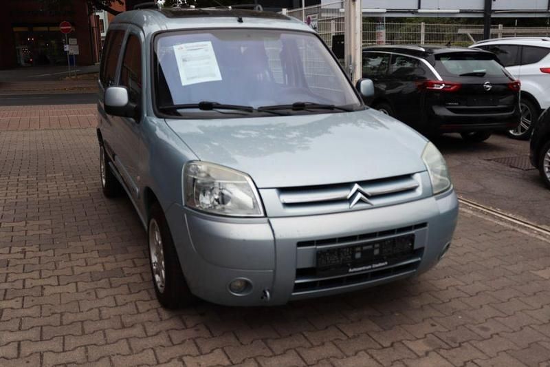 Gebraucht Citroën Berlingo 109 PS (80 kW) 2004 Grau Van / Kleinbus