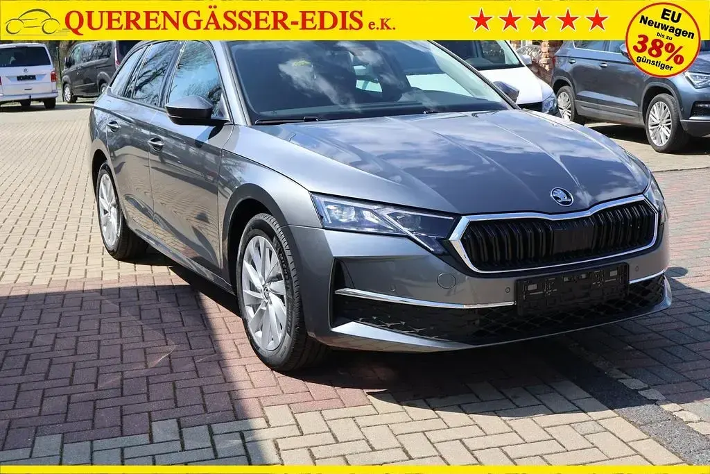 Neu Skoda Octavia Selection 150 PS (110 kW) 2026 Graphite grau Kombi