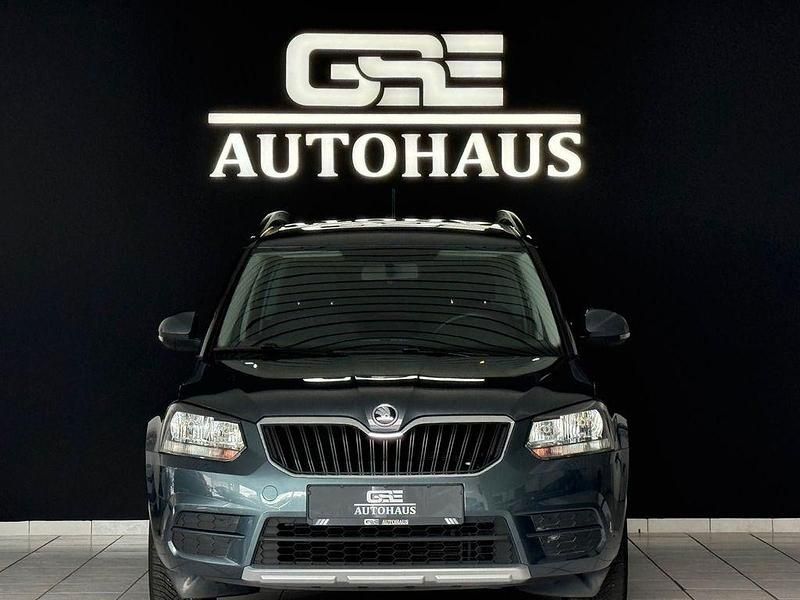 Gebraucht Skoda Yeti Active 125 PS (91 kW) 2015 Grau SUV