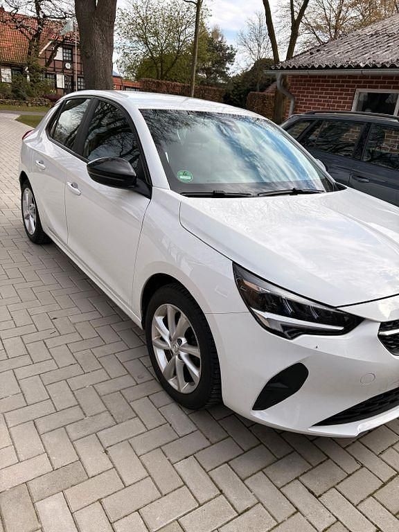 Gebraucht Opel Corsa 75 PS (55 kW) 2020 Weiß Kleinwagen