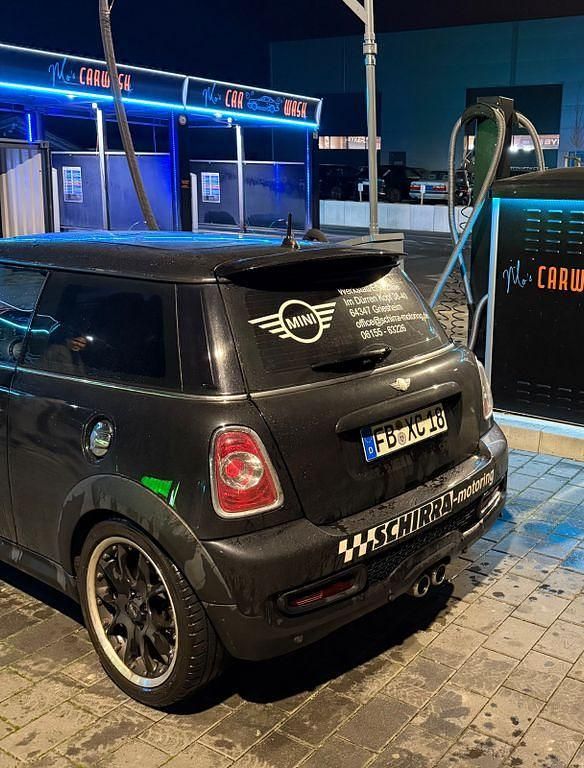 Gebraucht Mini Cooper S 184 PS (135 kW) 2011 Schwarz Kleinwagen