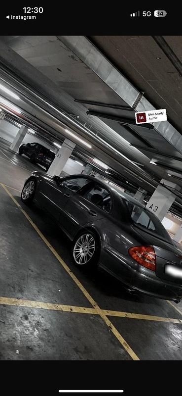 Gebraucht Mercedes E280 Avantgarde 231 PS (169 kW) 2005 Grau Limousine