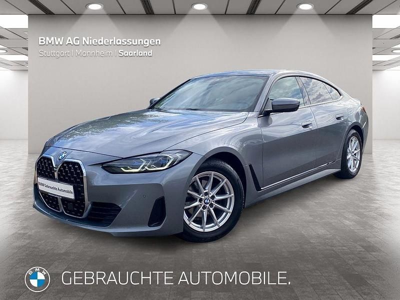 Grau Gebraucht 2022 BMW 420 Gran Coupé Sport Line Coupé | 34.880 € (Fairer Preis) - Bild 1/4