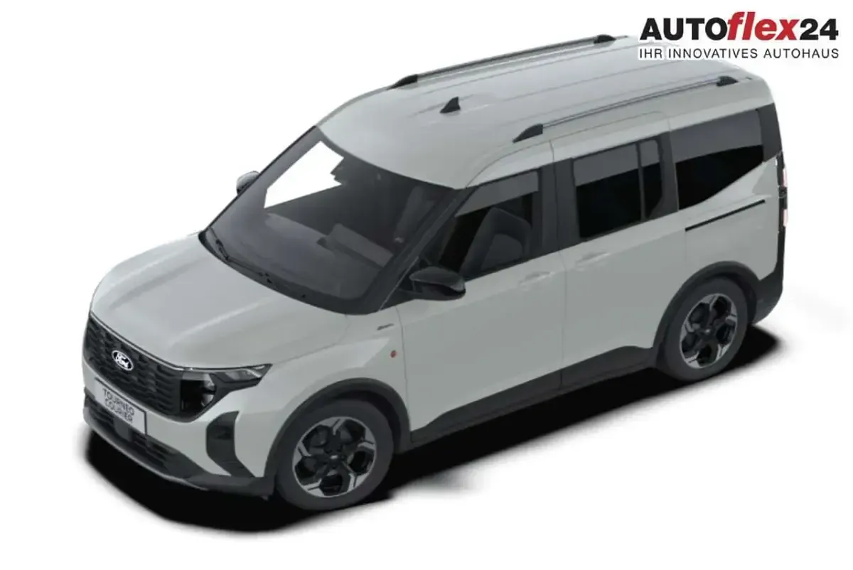 Neu Ford Tourneo Courier Active 125 PS (91 kW) 2026 Cactus grey Van / Kleinbus