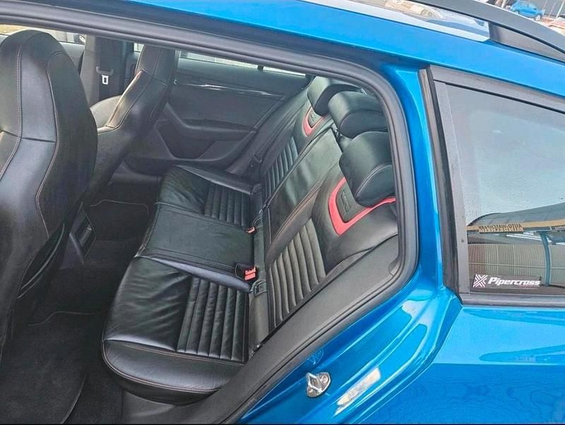 Second-hand Skoda Octavia vRS 185 CP (136 kW) 2013 Albastru Break