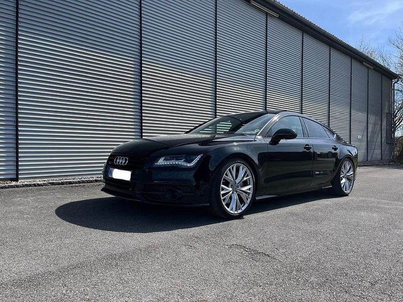 Gebraucht Audi A7 Ambiente 313 PS (230 kW) 2014 Schwarz Kleinwagen