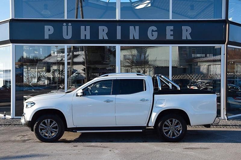 Second-hand Mercedes X250 Style 190 CP (139 kW) 2019 Alb Pickup