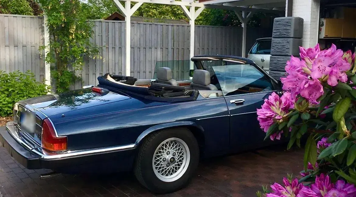 Gebraucht Jaguar XJS 275 PS (202 kW) 1989 Blau Cabrio