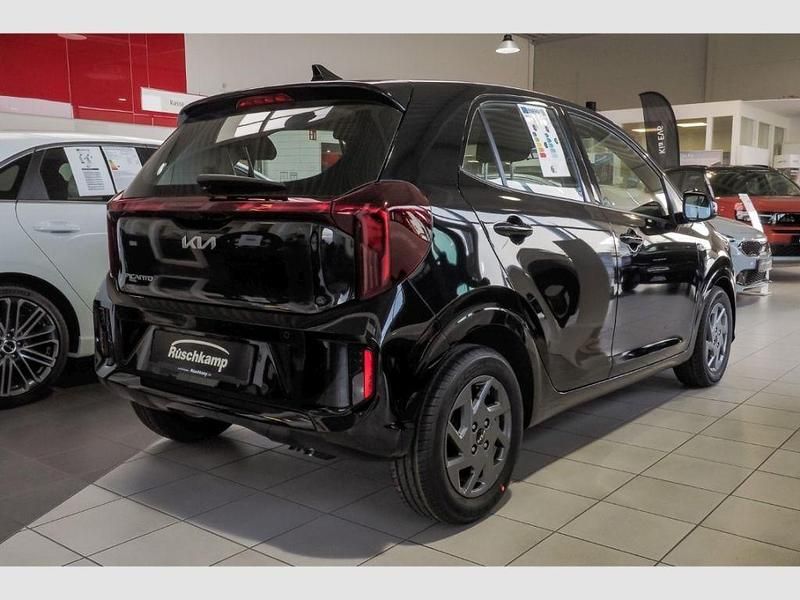 Neu Kia Picanto Vision 68 PS (50 kW) 2025 Schwarz Kleinwagen