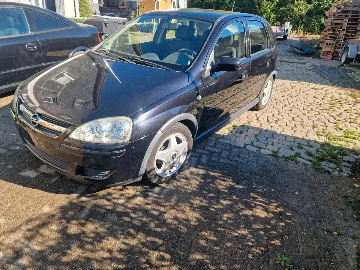 Gebraucht Opel Corsa 80 PS (58 kW) 2005 Schwarz Kleinwagen
