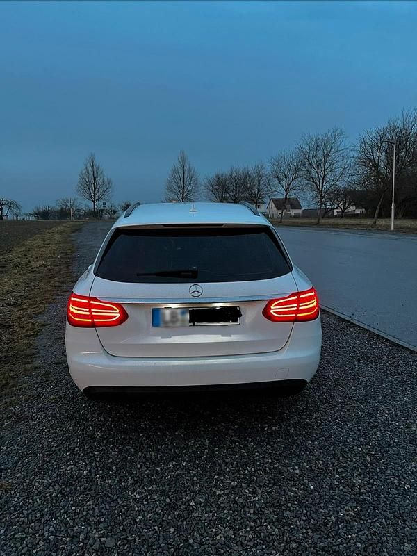 Usata Mercedes C250 204 CV (150 kW) 2015 Bianco Station wagon