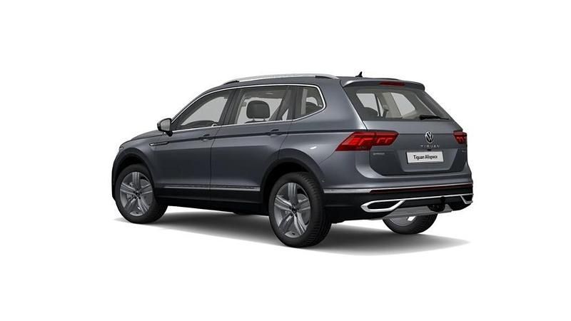 Gebraucht VW Tiguan Allspace Elegance 190 PS (139 kW) 2022 Grau platinum grey SUV