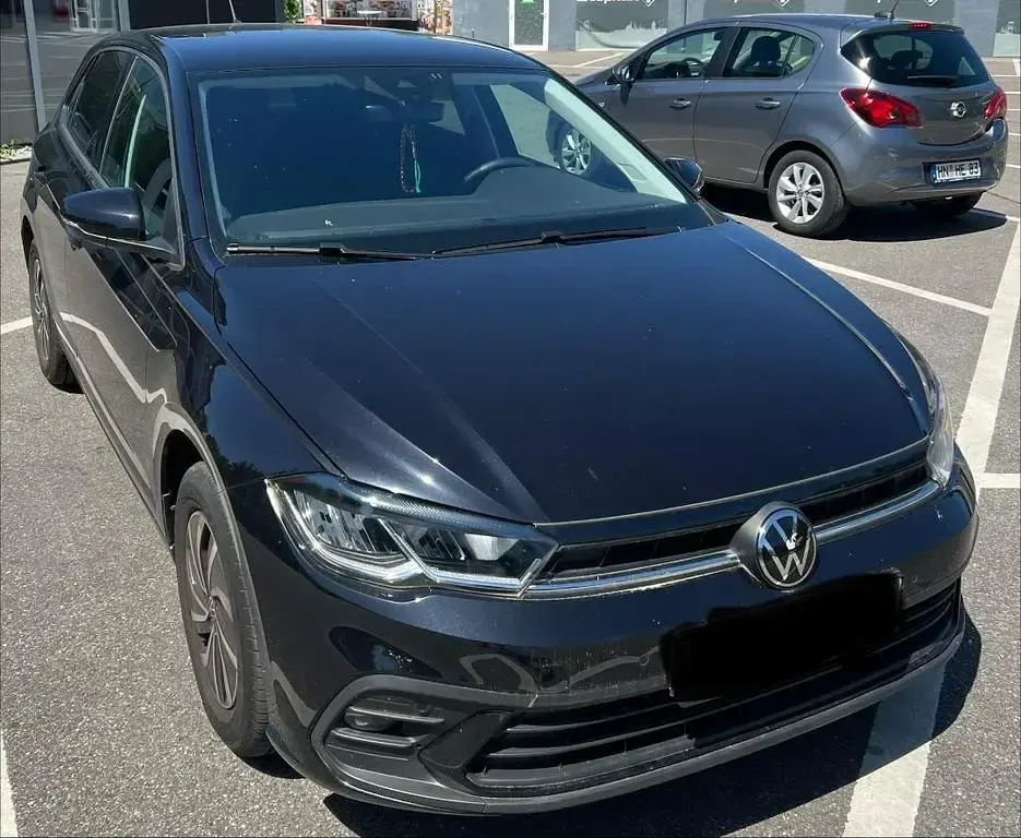 Gebraucht VW Polo Life 116 PS (85 kW) 2025 Schwarz Kleinwagen