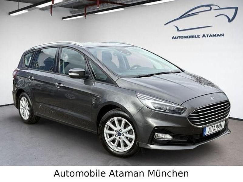 Gebraucht Ford S-MAX S 190 PS (139 kW) 2020 Grau Van / Kleinbus