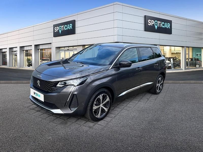 Grau Gebraucht 2023 Peugeot 5008 GTi Van / Kleinbus | 31.290 € (Fairer Preis) - Bild 1/4