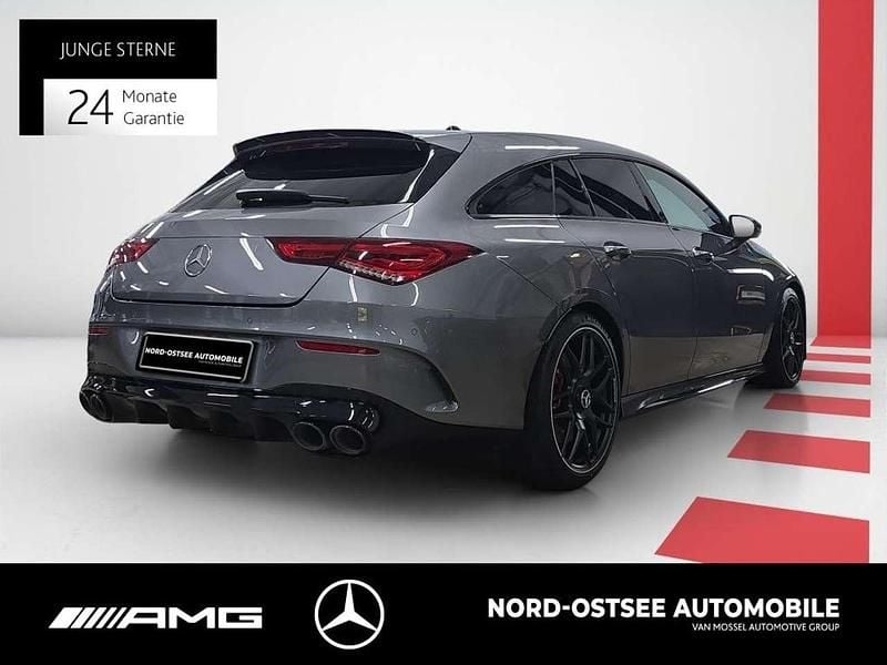 Gebraucht Mercedes CLA45 AMG AMG 421 PS (309 kW) 2021 Metalliclack mountaingrau Kombi