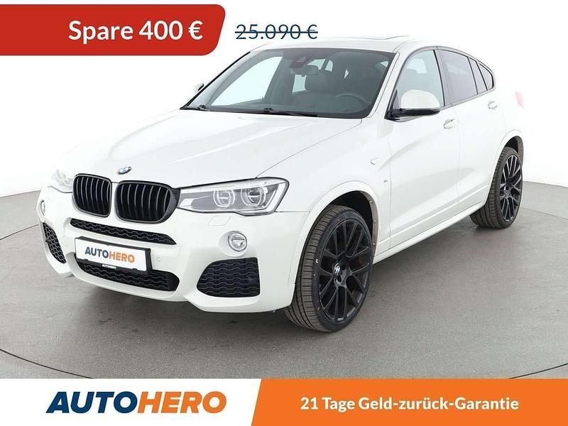 Alpinweiss iii Gebraucht 2015 BMW X4 SUV | 24.060 € (Fairer Preis) - Bild 1/3