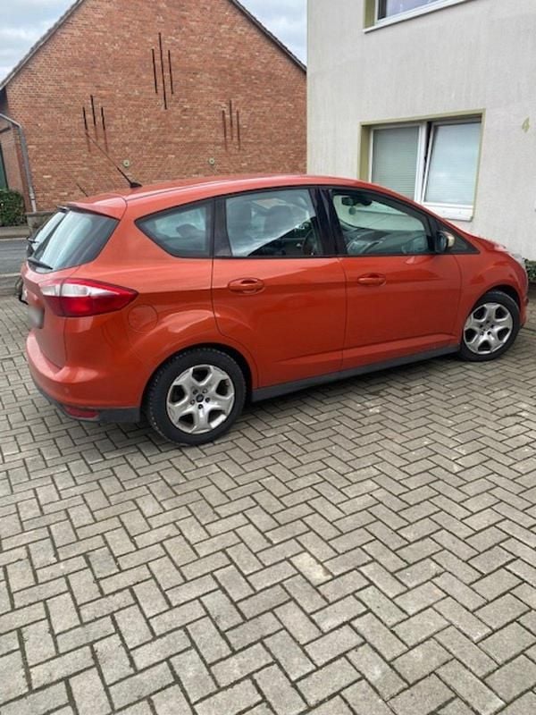 Gebraucht Ford C-MAX 115 PS (84 kW) 2011 Rot Van / Kleinbus