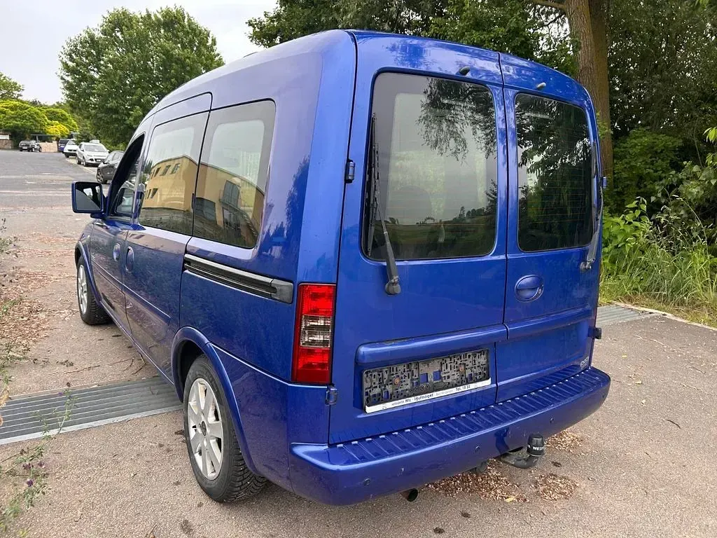 Gebraucht Opel Combo Edition 90 PS (66 kW) 2005 Blau Van / Kleinbus