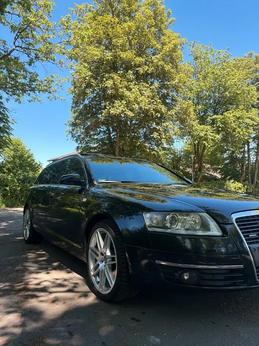 Gebraucht Audi A6 S-Line 261 PS (191 kW) 2005 Schwarz Kombi