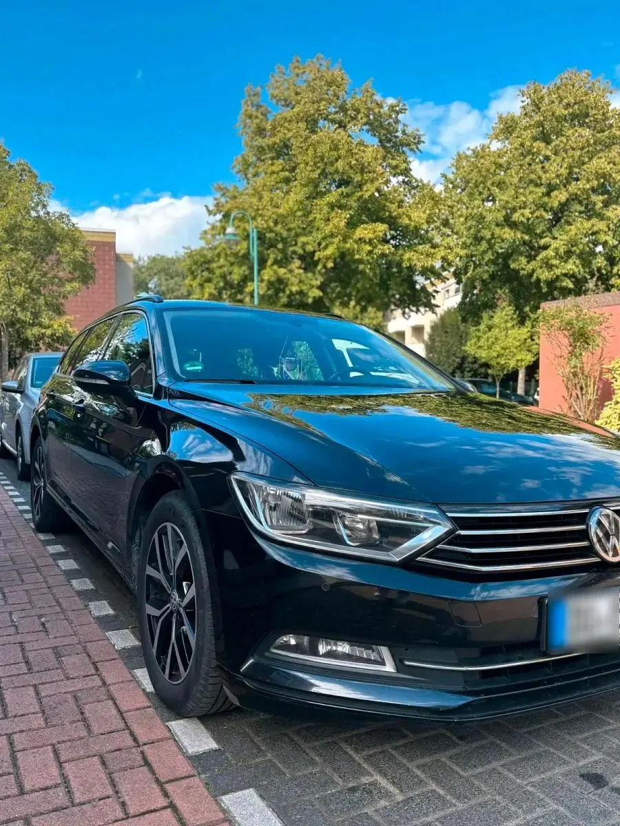 Gebraucht VW Passat 150 PS (110 kW) 2016 Schwarz Kombi