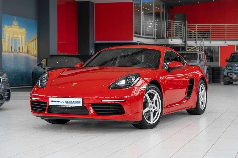 Indischrot Gebraucht 2018 Porsche Cayman Coupé | 52.980 € (Guter Preis) - Bild 1/4