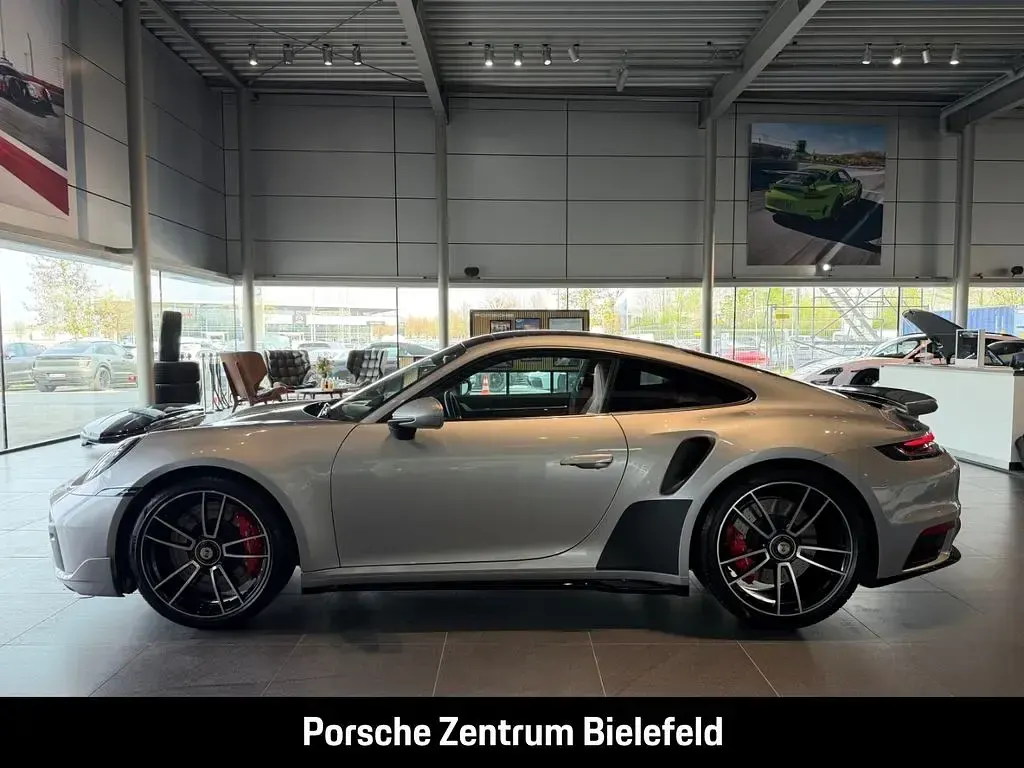 Gebraucht Porsche 911 Turbo 581 PS (427 kW) 2021 Silber Coupé