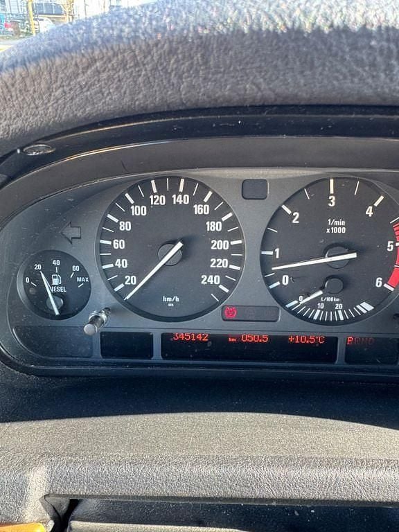 Gebraucht BMW X5 218 PS (160 kW) 2005 Schwarz SUV