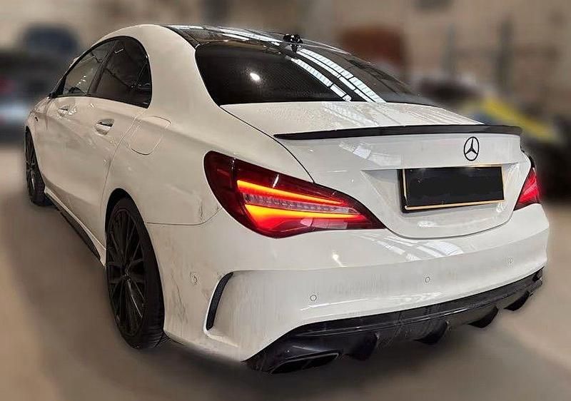 Gebraucht Mercedes CLA250 AMG line 218 PS (160 kW) 2018 Weiß Limousine