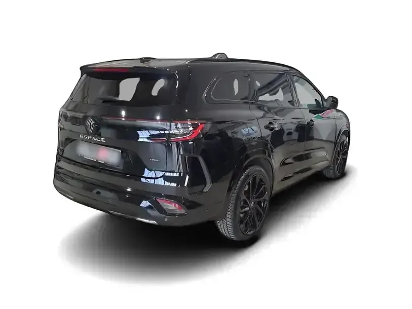 Gebraucht Renault Espace Iconic 2023 Schwarz SUV