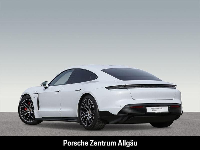 Gebraucht Porsche Taycan 4S 419 kW (571 PS) 2023 Weiß Limousine