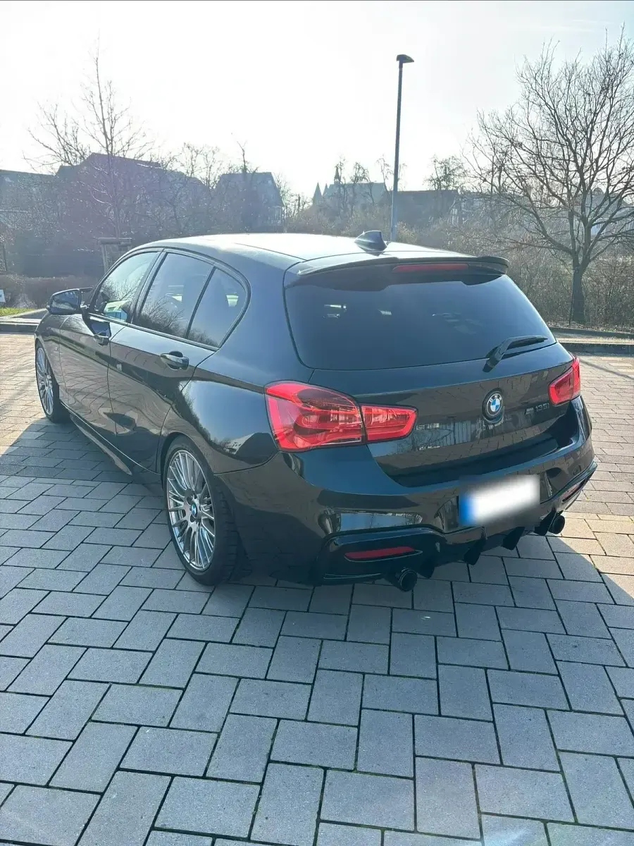 Brugt BMW M135 Performance 326 HK (239 kW) 2015 Sort Hatchback