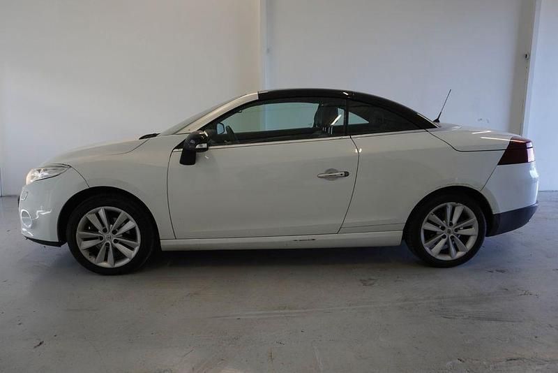 Gebraucht Renault Mégane Cabriolet 131 PS (96 kW) 2010 Weiß Cabrio