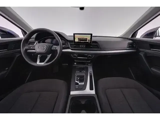 Gebraucht Audi Q5 Design 245 PS (180 kW) 2019 Navarrablau SUV