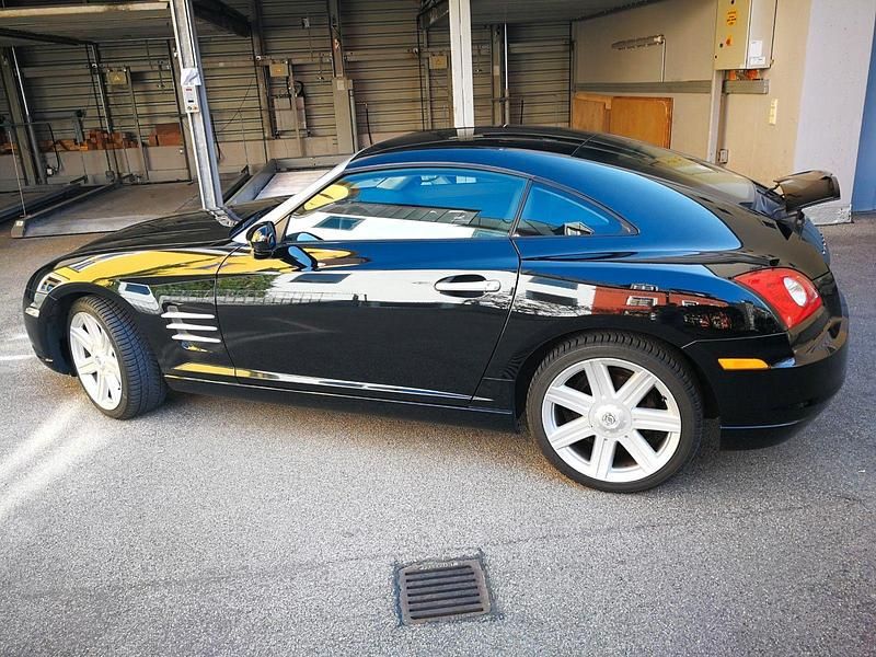 Gebraucht Chrysler Crossfire 218 PS (160 kW) 2007 Schwarz Coupé