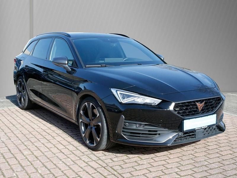 Gebraucht Cupra Leon VZ1 300 PS (220 kW) 2024 Schwarz Limousine