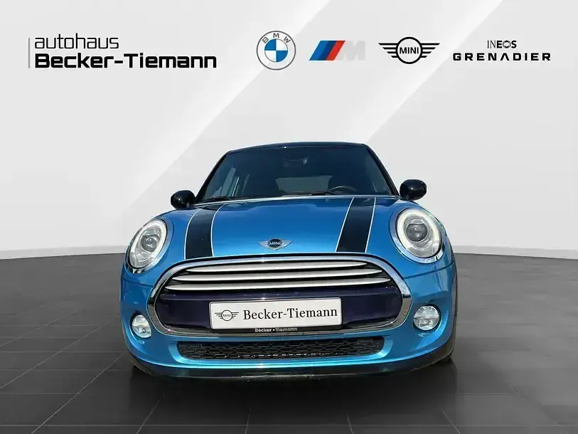 Gebraucht Mini Cooper Chili 136 PS (100 kW) 2015 Blau Kleinwagen