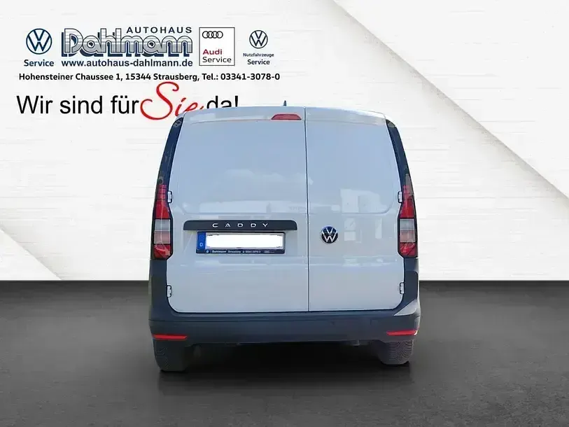 Gebraucht VW Caddy 102 PS (75 kW) 2025 Weiss Van / Kleinbus