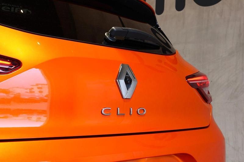 Gebraucht Renault Clio V Edition One 131 PS (96 kW) 2019 Orange Kleinwagen