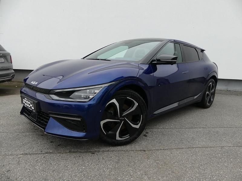Gebraucht Kia EV6 GT-Line 239 kW (325 PS) 2022 Blau SUV