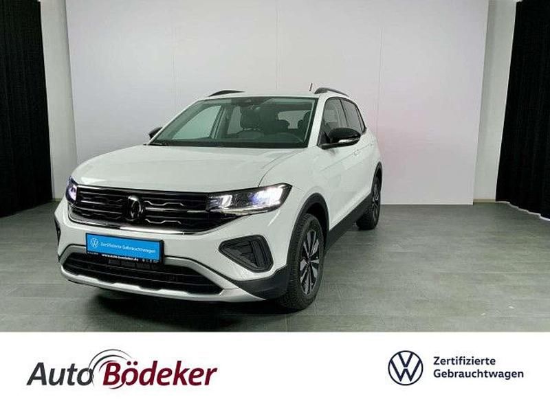 Pure white Neu 2025 VW T-Cross Goal SUV | 28.490 € (Fairer Preis) - Bild 1/4