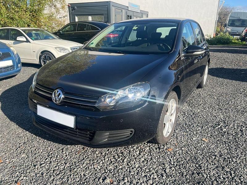 Schwarz Gebraucht 2011 VW Golf VI Comfortline Kleinwagen | 5.300 € (Fairer Preis) - Bild 1/4