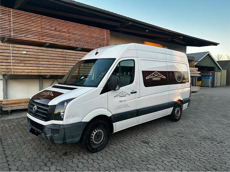 Gebraucht VW Crafter 109 PS (80 kW) 2015 Weiß Van