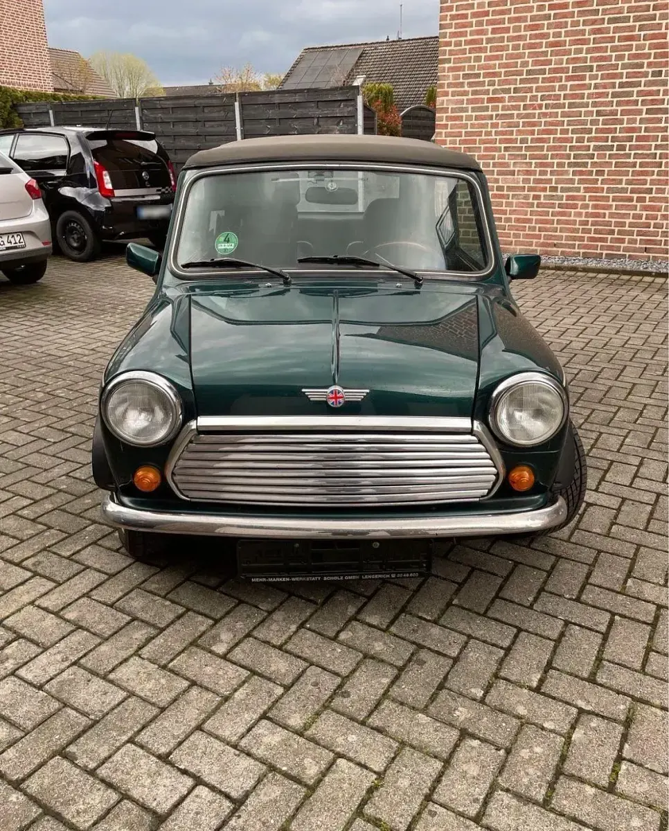 Gebraucht Mini Cooper Cabriolet 63 PS (46 kW) 1991 Grün Cabrio