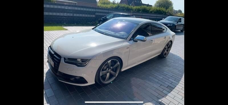 Schwarz Gebraucht 2014 Audi S7 Kleinwagen | 27.950 € - Bild 1/4